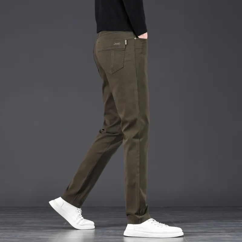 Jeep Casual Pants Men-18