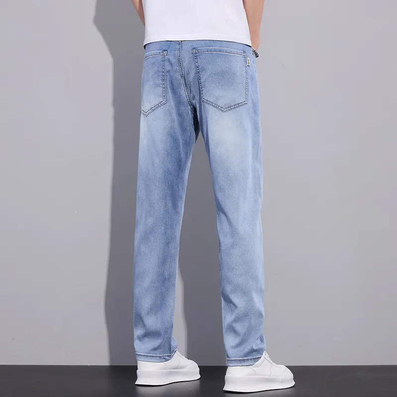 Jeep Fashion Sports Collection Jeans Unisex-5