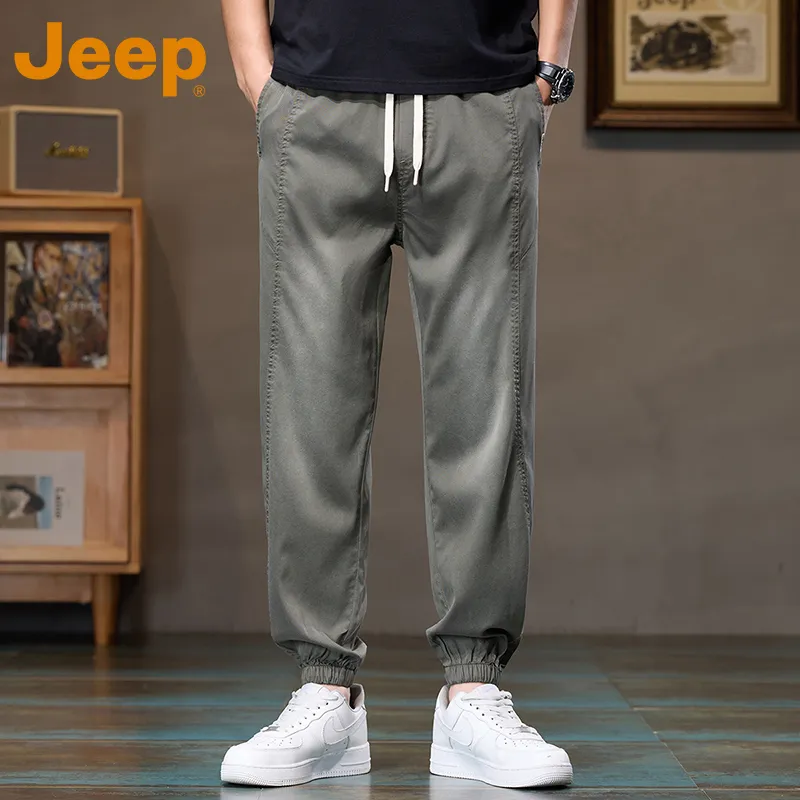 Jeep Outdoor Casual Pants Unisex-8