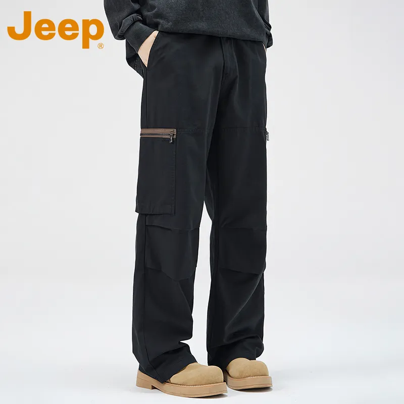 Jeep Outdoor Casual Pants Unisex-2