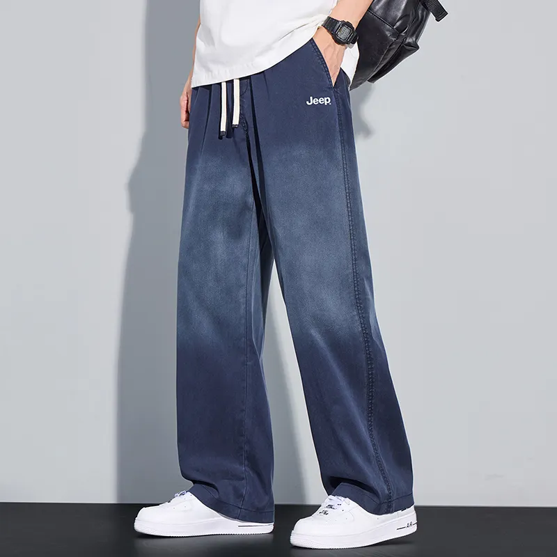Jeep Fashion Sports Collection Jeans Unisex-13