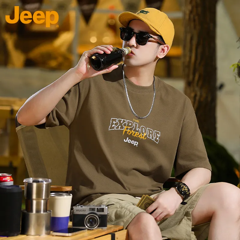 Jeep Fashion Sports Collection T Shirt Men's-12