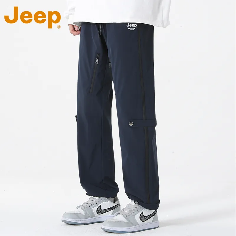 Jeep Outdoor Casual Pants Unisex-22