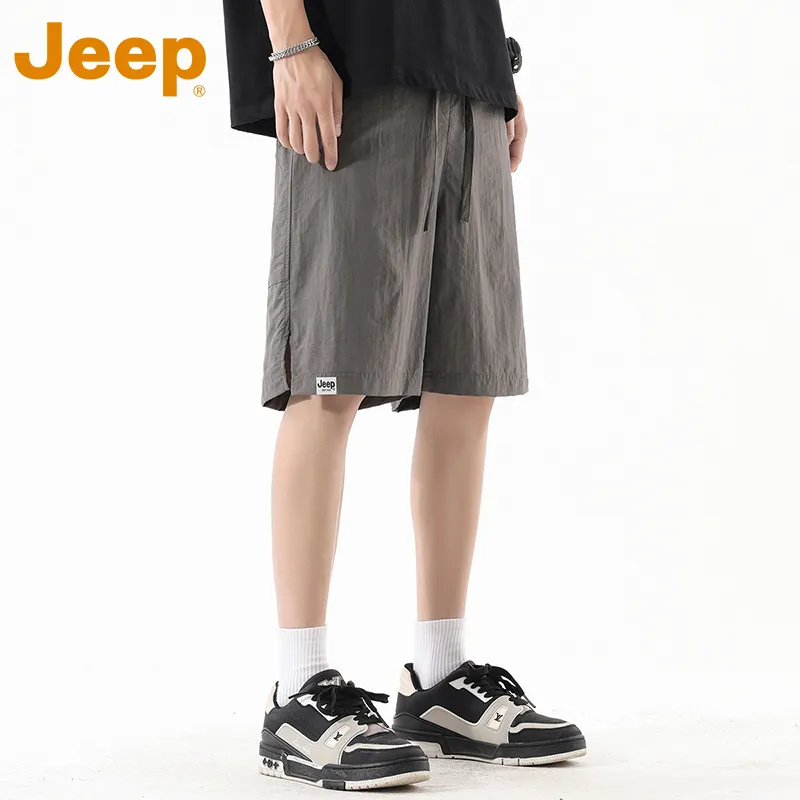 Jeep Outdoor Casual Shorts Men's-36