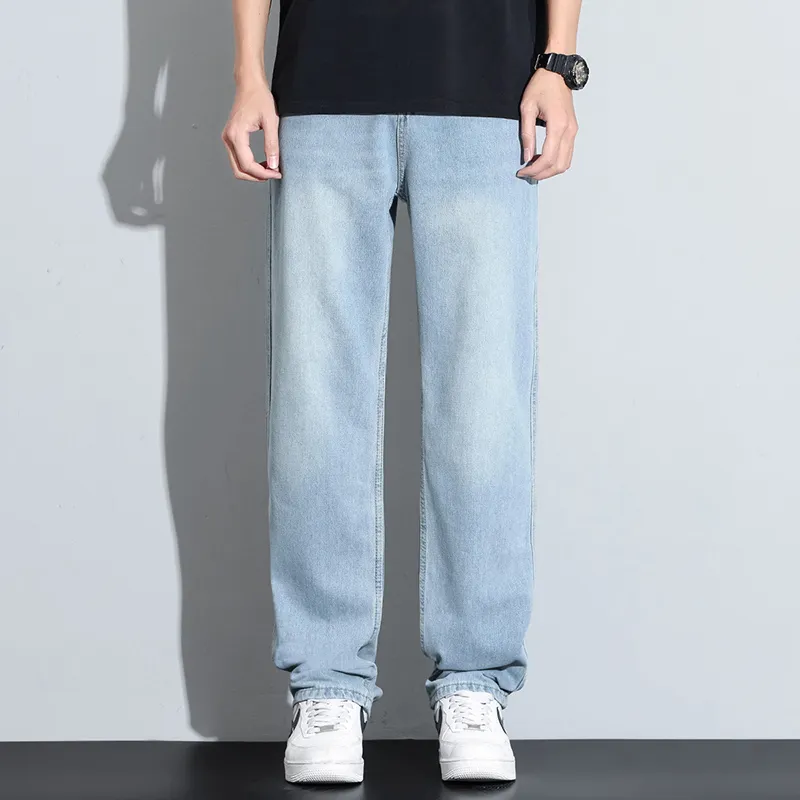 Jeep Fashion Sports Collection Jeans Unisex Light Blue-2
