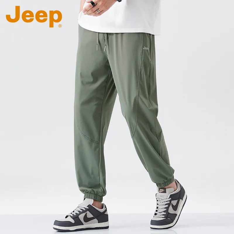 Jeep Outdoor Casual Pants Unisex-24