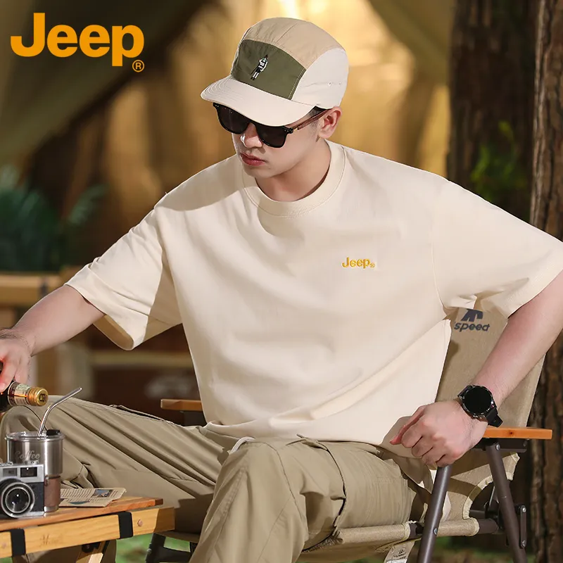 Jeep Fashion Sports Collection T Shirt Men's-13