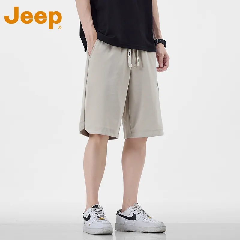 Jeep Outdoor Casual Shorts Men's-11
