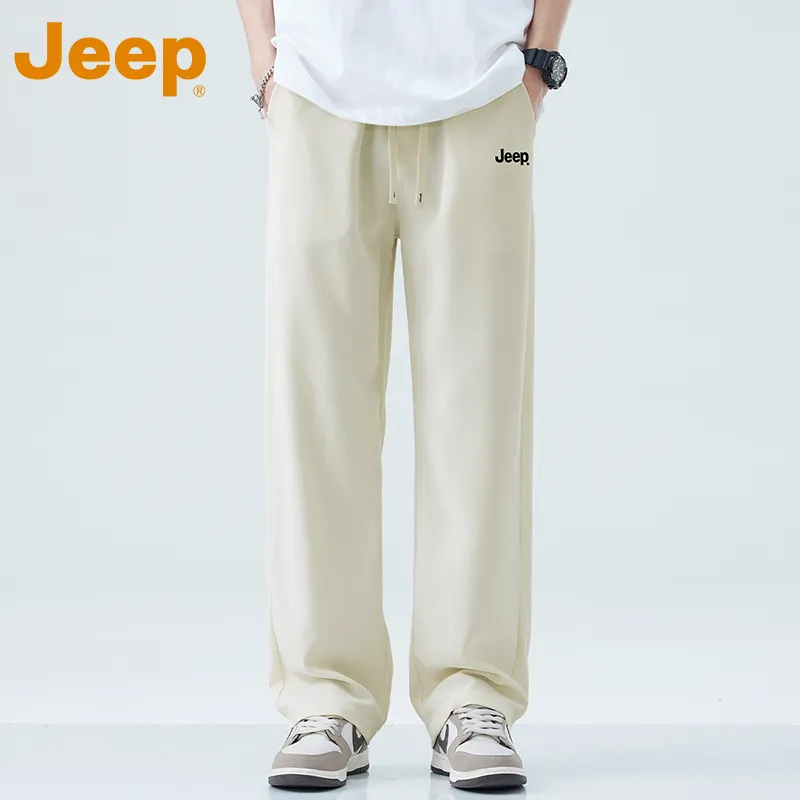 Jeep Outdoor Casual Pants Unisex-10