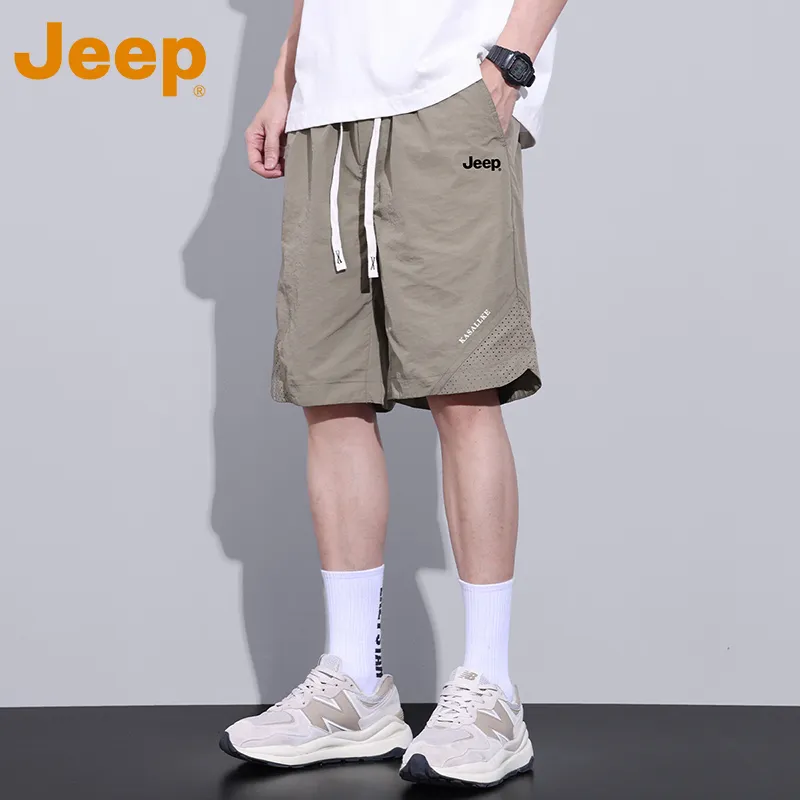 Jeep Fashion Sports Collection Casual Shorts Men's-10