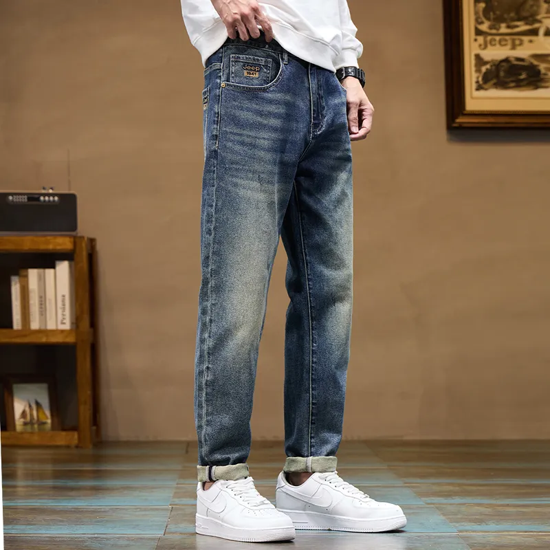 Jeep Jeans Unisex Blue-4