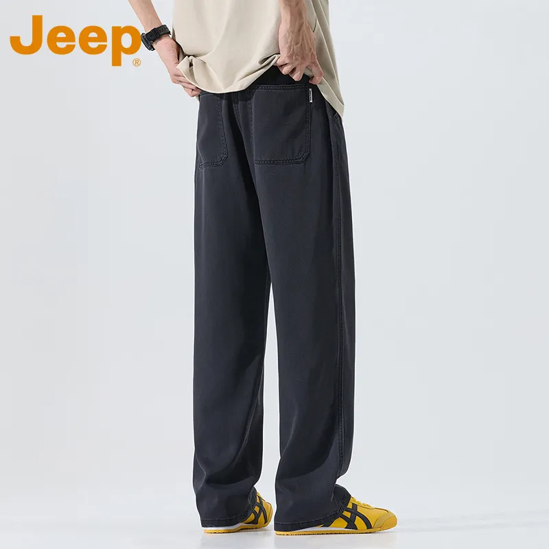 Jeep Fashion Sports Collection Jeans Men's-11