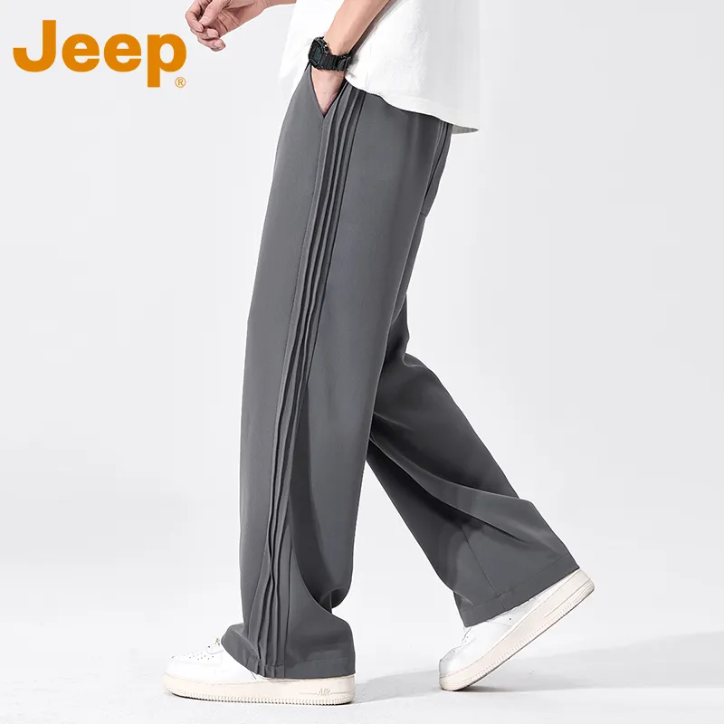 Jeep Outdoor Casual Pants Unisex-10