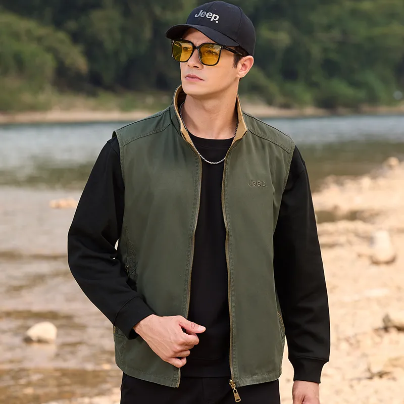 Jeep Vests Unisex-11
