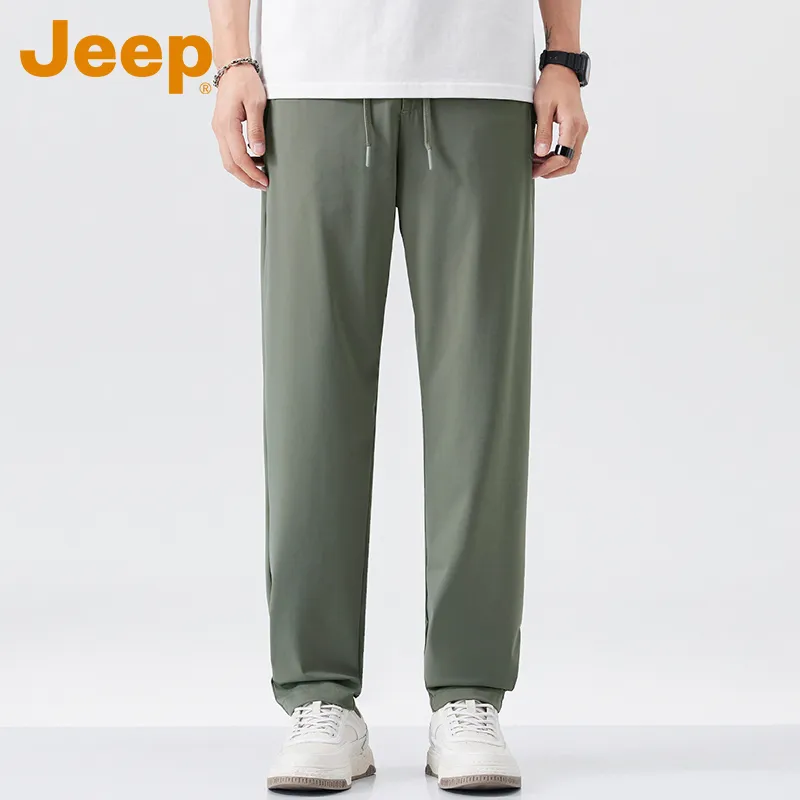 Jeep Outdoor Casual Pants Unisex-23