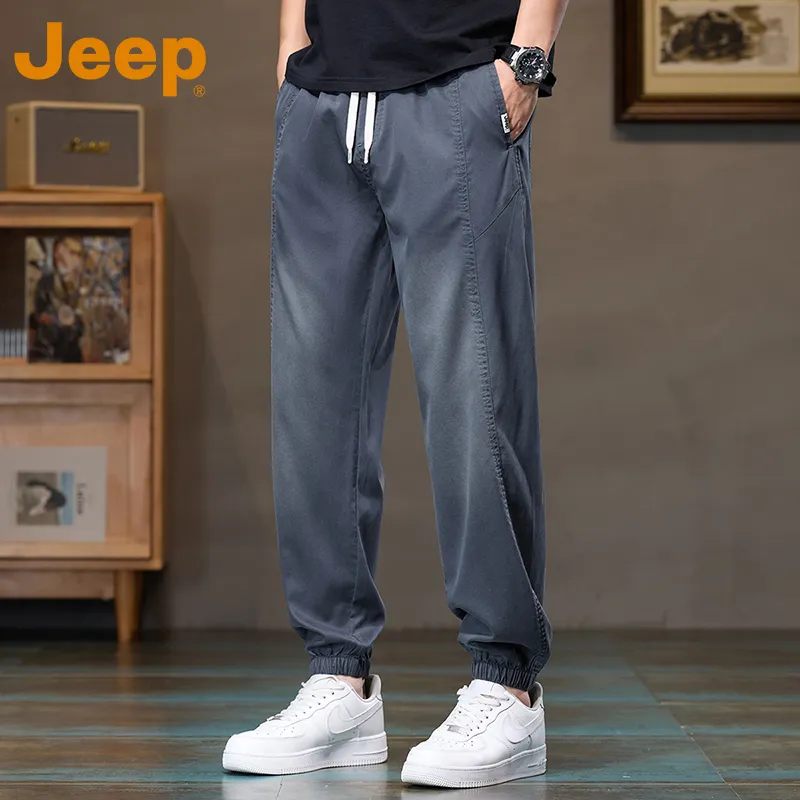 Jeep Outdoor Casual Pants Unisex-15