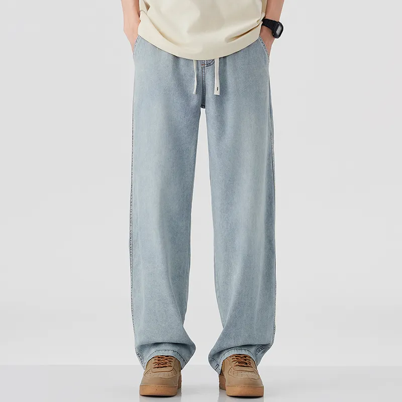 Jeep Fashion Sports Collection Jeans Unisex-15
