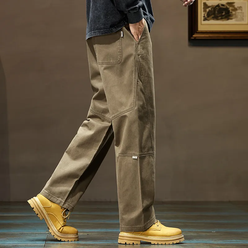 Jeep Casual Pants Unisex-12
