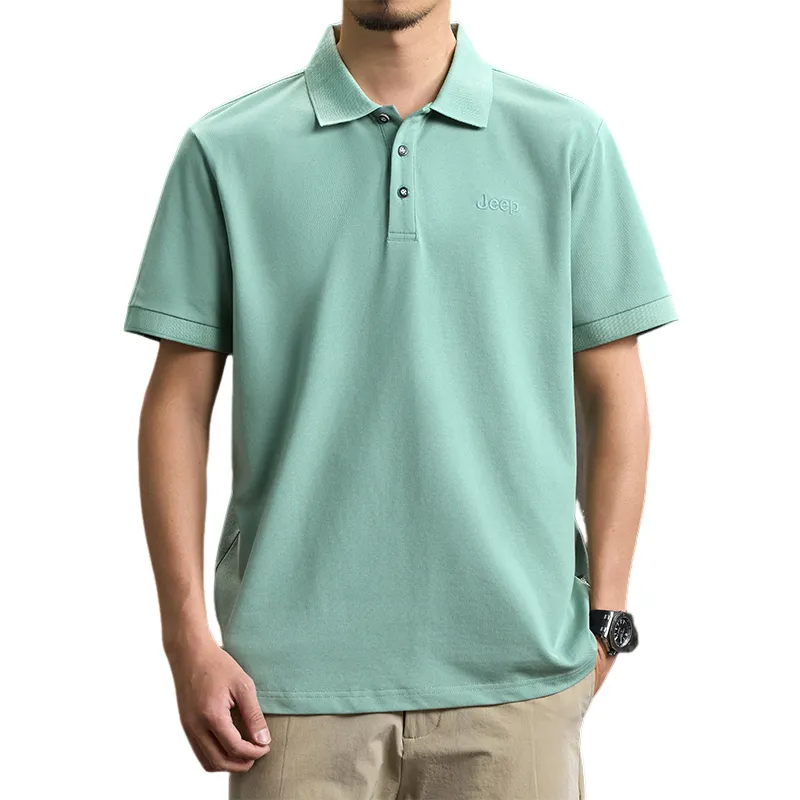 Jeep Sports & Outdoors Polo Shirt Men's-9
