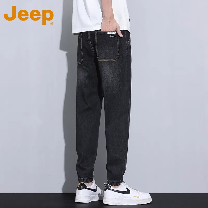 Jeep Fashion Sports Collection Jeans Men's-12