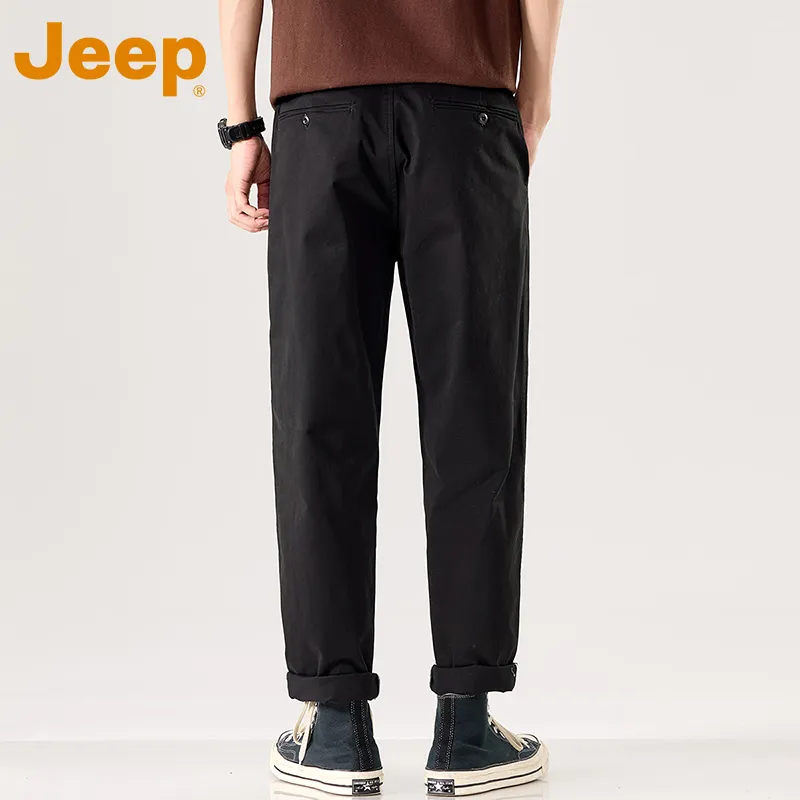 Jeep Outdoor Casual Pants Unisex-4