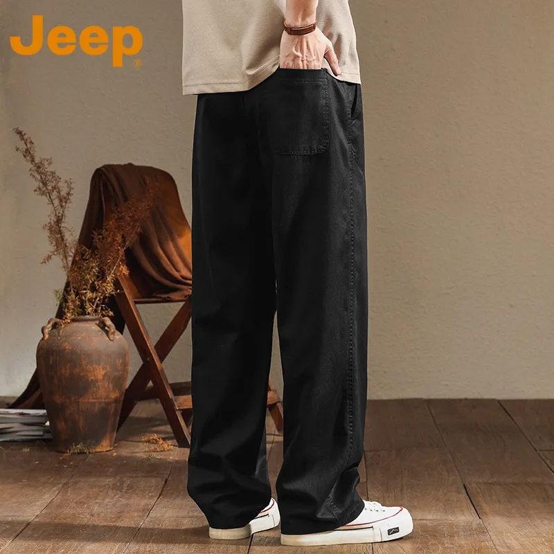 Jeep Outdoor Casual Pants Unisex-5
