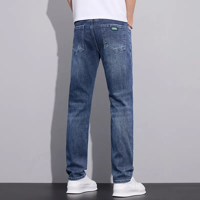Jeep Fashion Sports Collection Jeans Unisex Blue-3