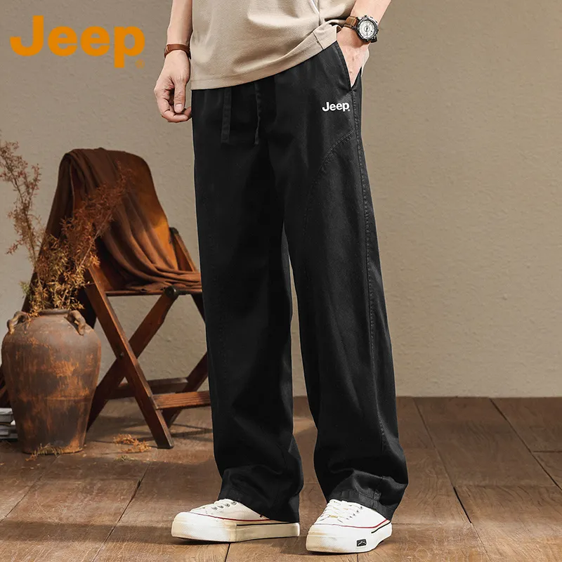 Jeep Outdoor Casual Pants Unisex-3