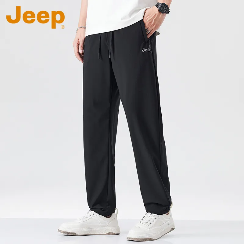 Jeep Outdoor Casual Pants Unisex-4
