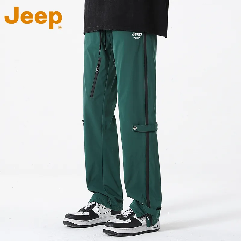 Jeep Outdoor Casual Pants Unisex-27