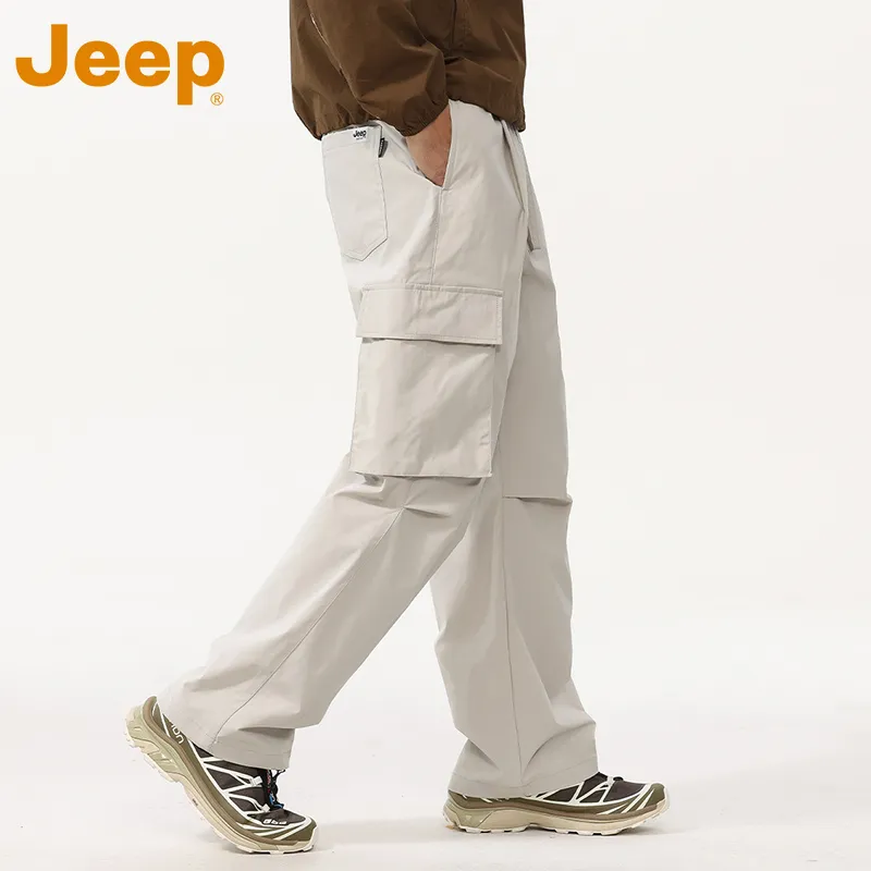 Jeep Outdoor Casual Pants Unisex-13