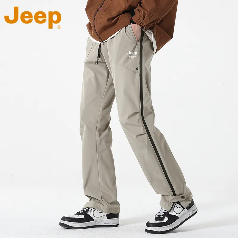 Jeep Outdoor Casual Pants Unisex-11
