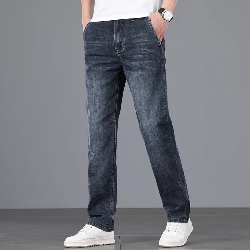 Jeep Fashion Sports Collection Jeans Unisex-8