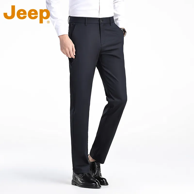Jeep Outdoor Casual Pants Unisex-9