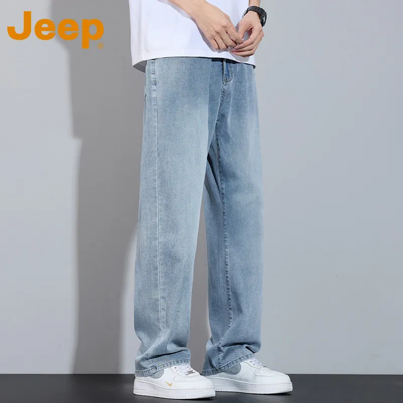 Jeep Fashion Sports Collection Jeans Men's-11