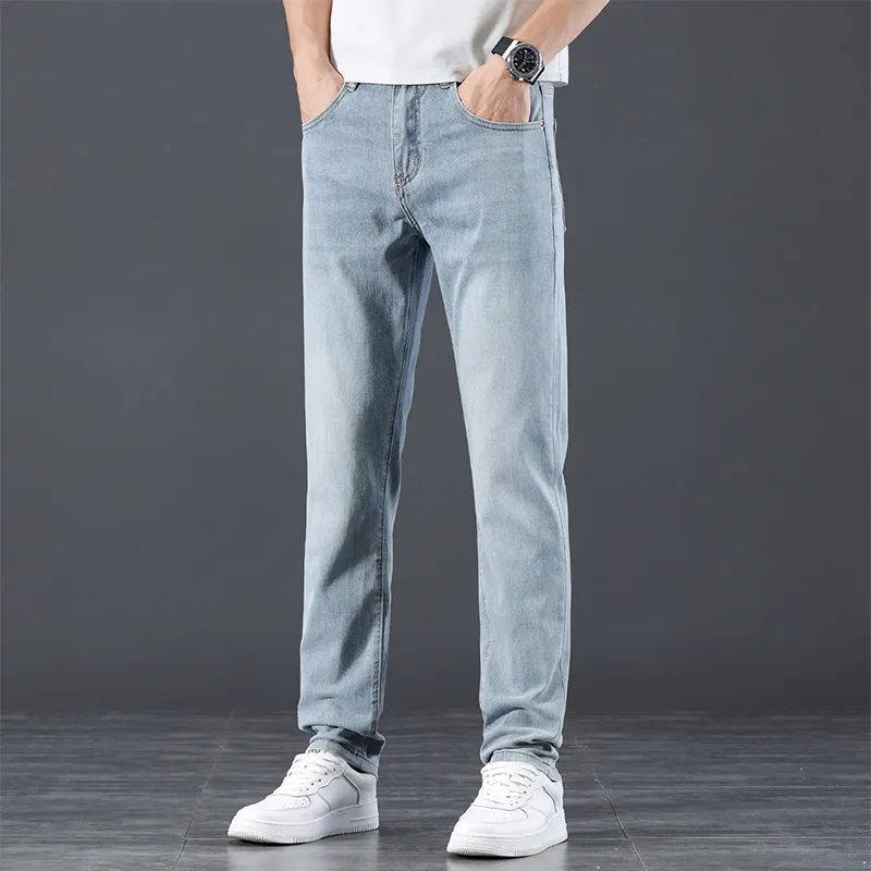 Jeep Jeans Men Glacier Blue-2