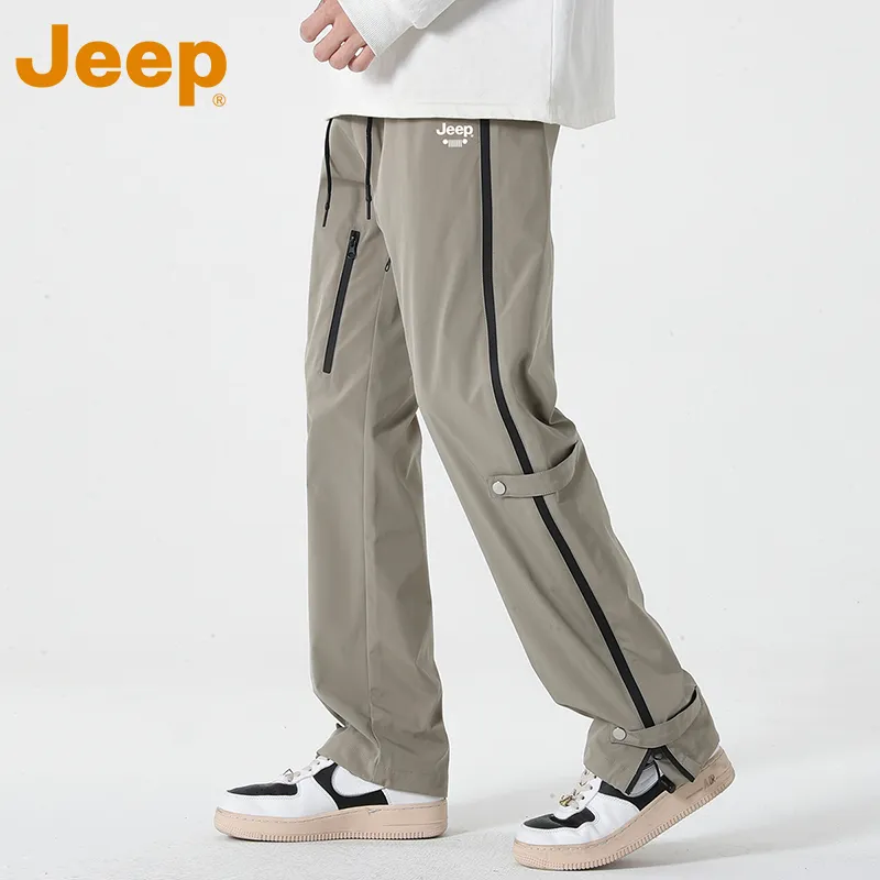 Jeep Outdoor Casual Pants Unisex-13