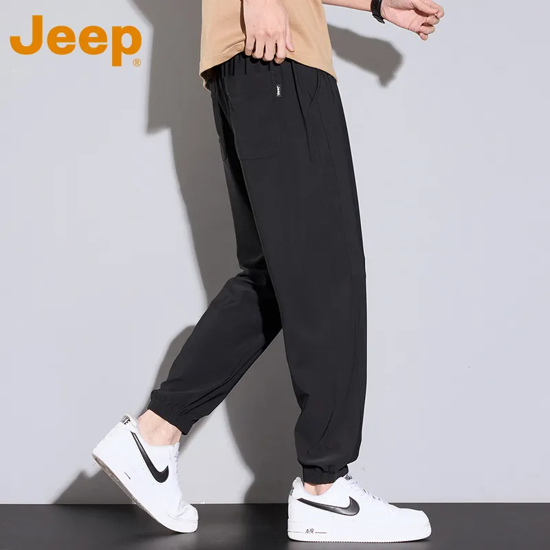 Jeep Outdoor Casual Pants Unisex-4