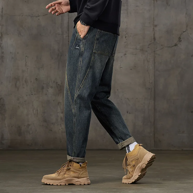 Jeep Armor Series Jeans Unisex Vintage Blue-5