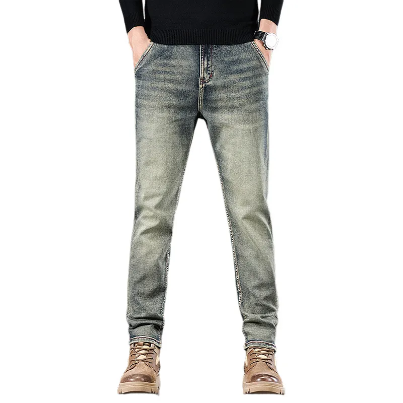 Jeep JEEP SS24 Jeans Men's Washed Color-1