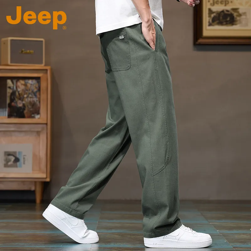 Jeep Outdoor Casual Pants Unisex-16