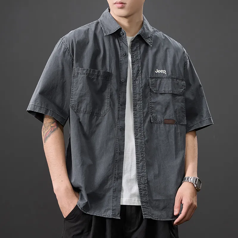 Jeep Outdoor Casual Shirt Unisex-3