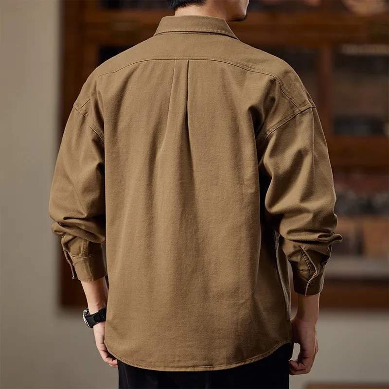 Jeep Fashion Sports Collection Shirt Unisex-4