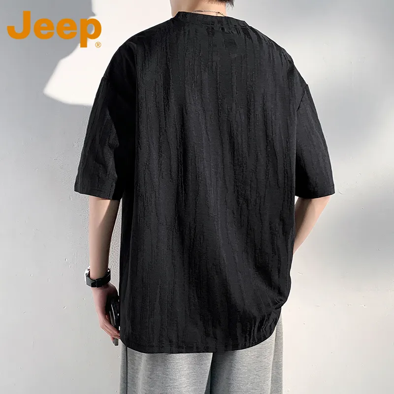 Jeep Fashion Sports Collection T Shirt Men's-3