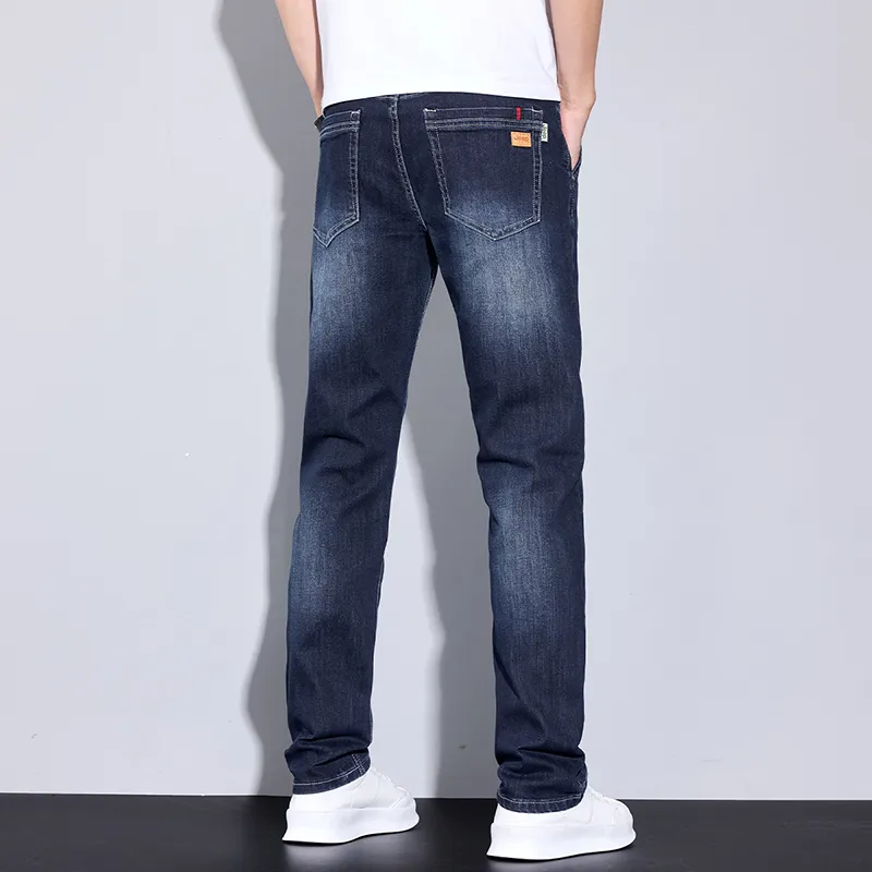 Jeep Fashion Sports Collection Jeans Unisex-5