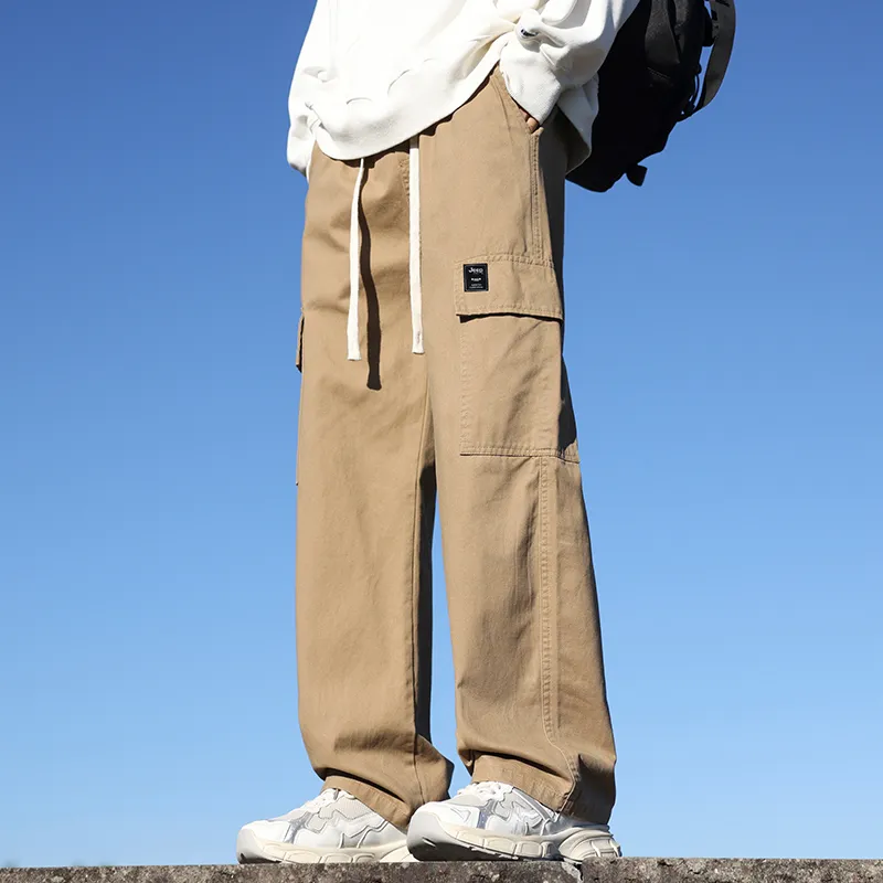 Jeep Lifestyle Casual Pants Unisex-13