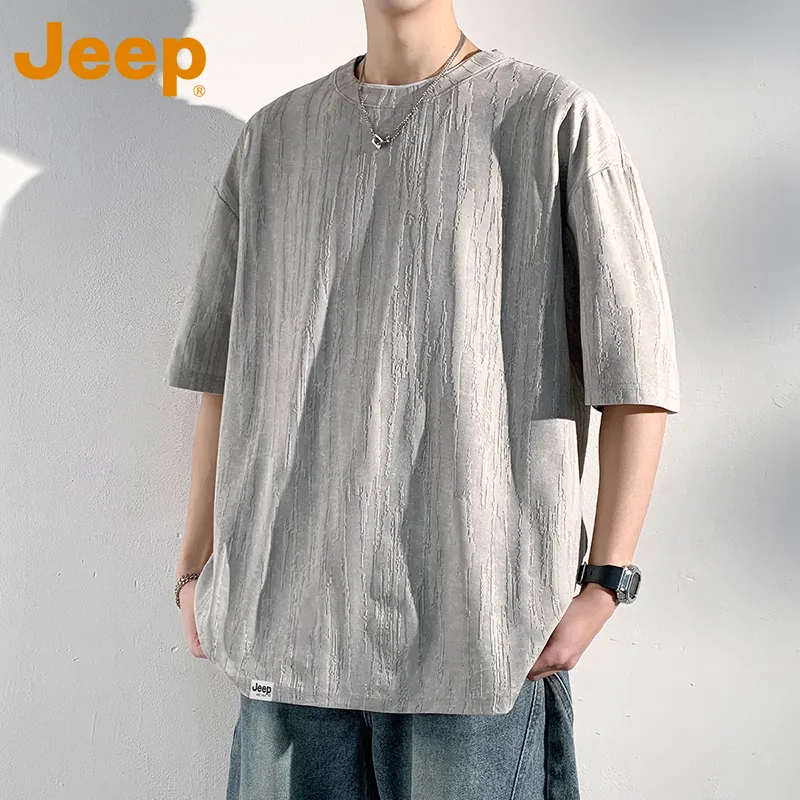 Jeep Fashion Sports Collection T Shirt Men's-12