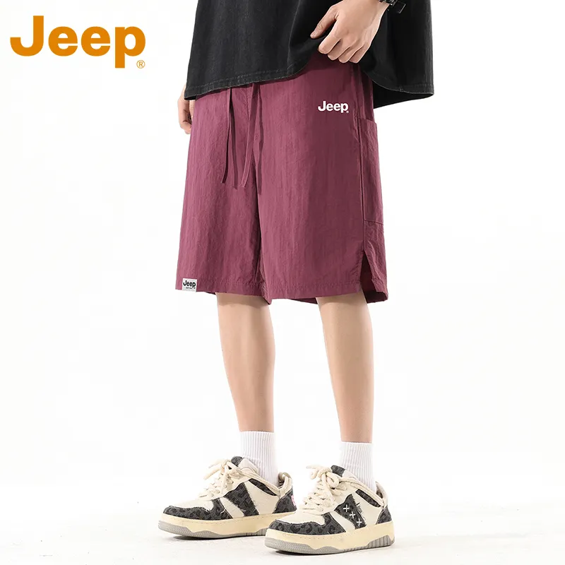 Jeep Outdoor Casual Shorts Men's-40
