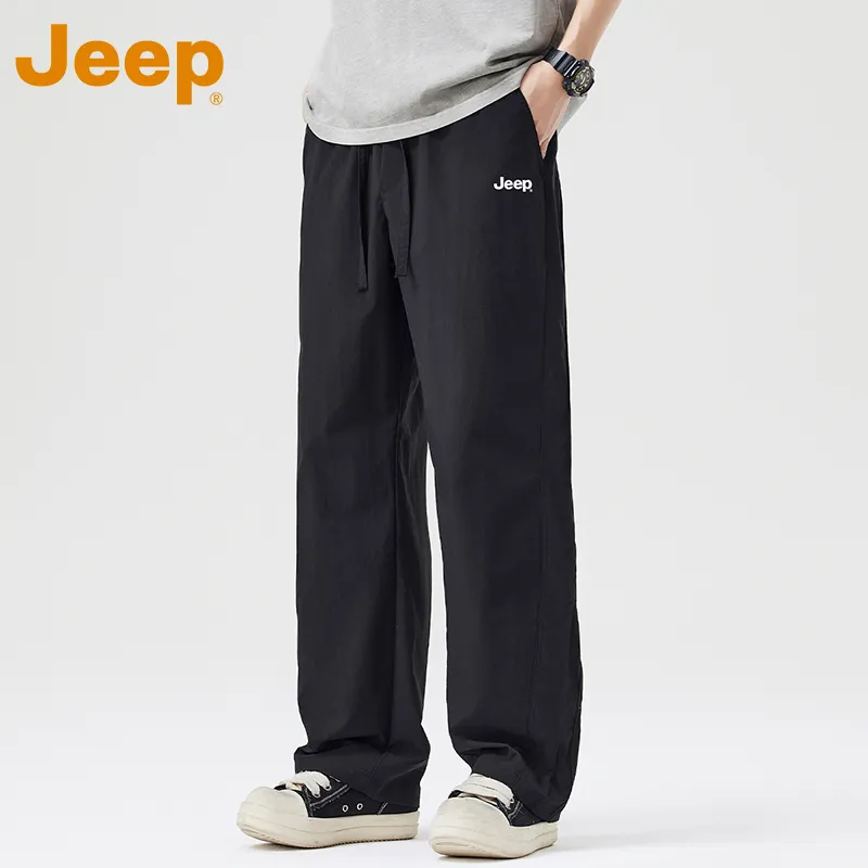 Jeep Outdoor Casual Pants Unisex-4