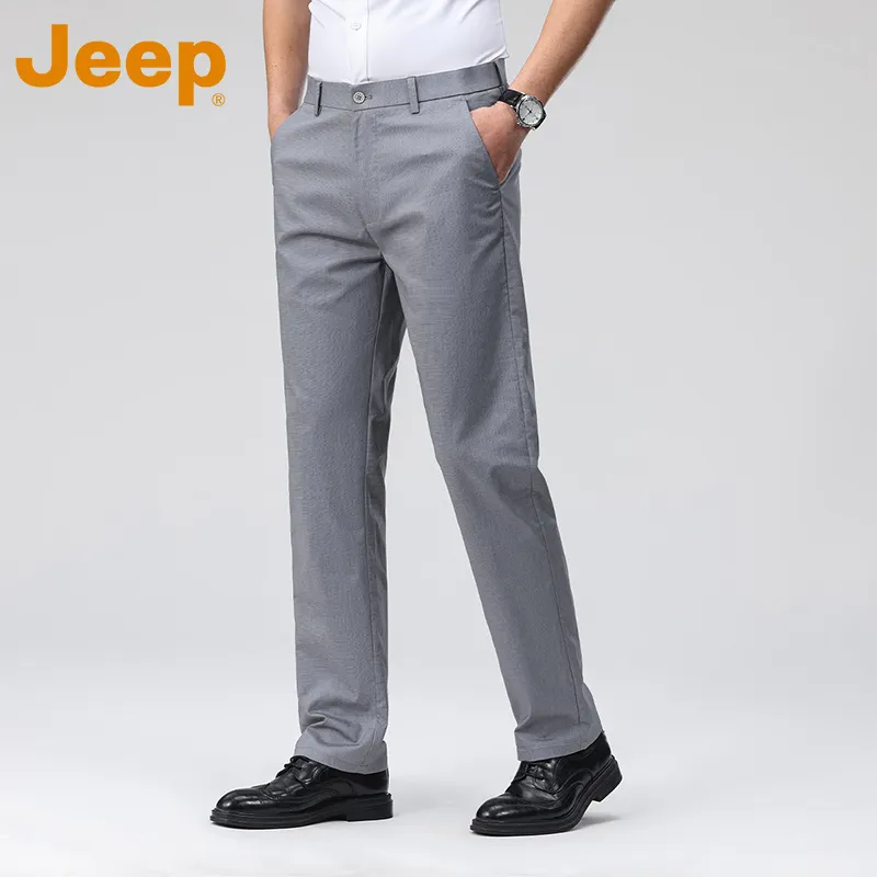 Jeep Outdoor Casual Pants Unisex-9